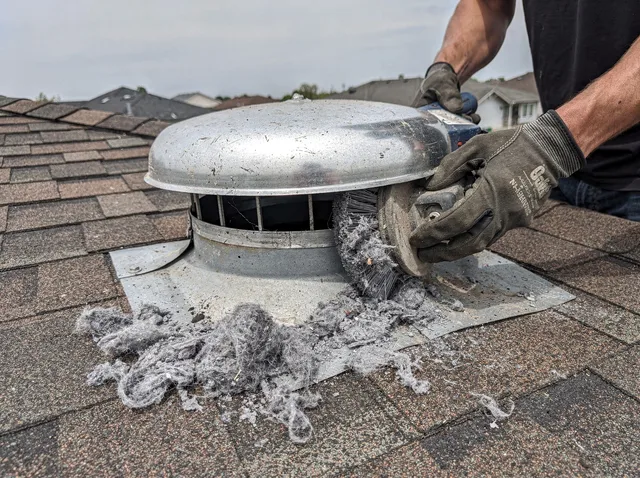 Roof Vent Cleaning service in Harrisburg, NC