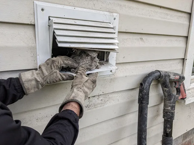 Dryer Exhaust Vent Cleaning in Harrisburg