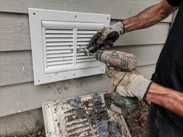 Dryer Vent Cover Replacement in Harrisburg