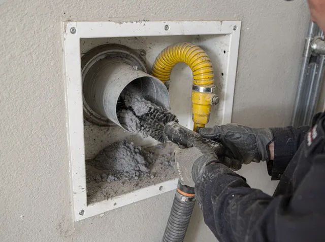 Gas Dryer Vent Cleaning service in Harrisburg, NC
