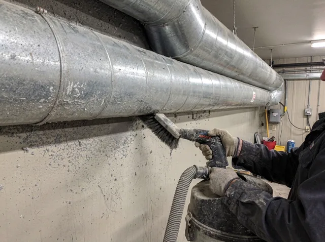 Industrial Dryer Vent Cleaning in Harrisburg