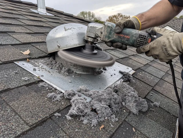 Expert roof dryer vent cleaning by Harrisburg Dryer Vent Cleaning in Harrisburg