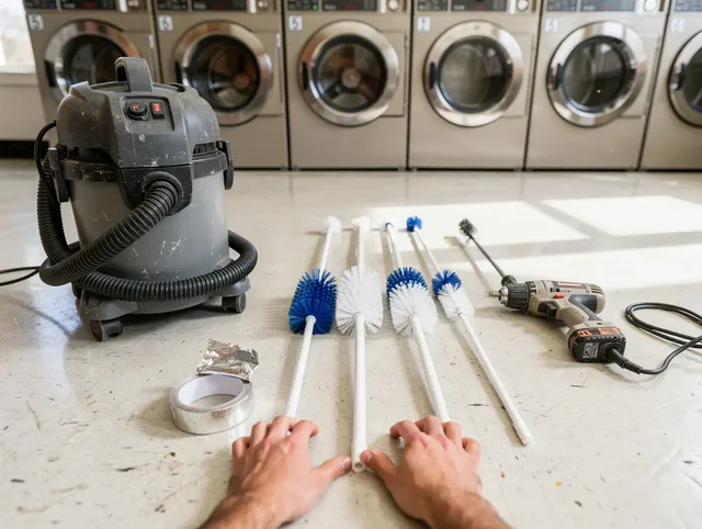 Commercial-grade dryer vent cleaning by Harrisburg Dryer Vent Cleaning in Harrisburg