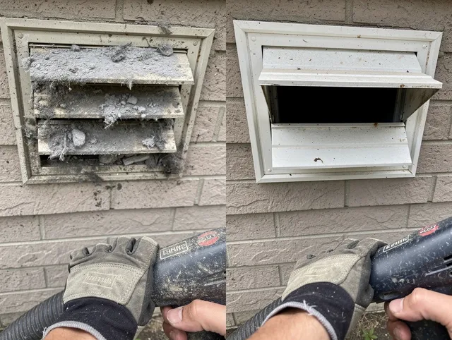 Professional dryer exhaust vent cleaning by Harrisburg Dryer Vent Cleaning in Harrisburg