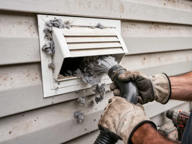 Professional dryer vent cleaning by Harrisburg Dryer Vent Cleaning in Harrisburg