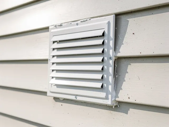 Expert vent cover replacement by Harrisburg Dryer Vent Cleaning in Harrisburg