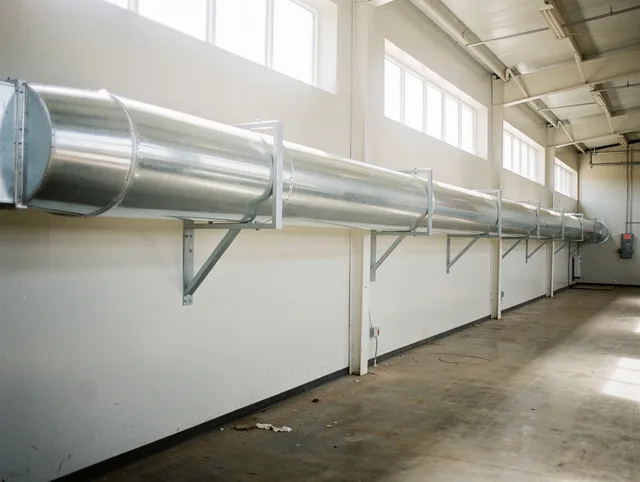 Harrisburg Dryer Vent Cleaning team performing heavy-duty industrial dryer vent cleaning in Harrisburg