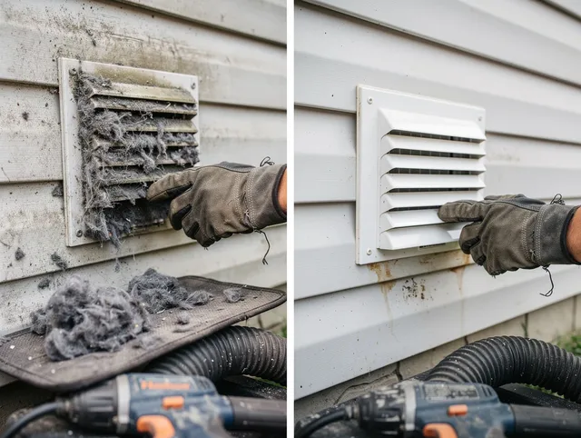 Residential dryer vent cleaning by Harrisburg Dryer Vent Cleaning in Harrisburg